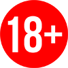 18+ Icon